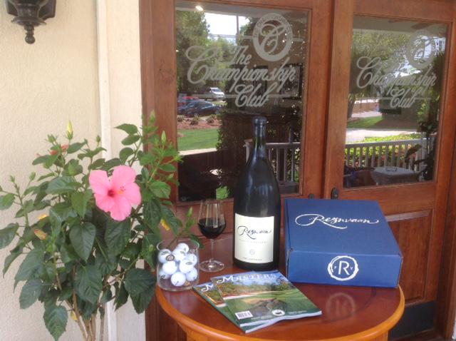 #MASTERS20YEARS. <a href="/reynvaanwine/">Matt Reynvaan</a> at the Championship Club with DowEvents. Who will "Contend" at The Masters?? WA Syrah.