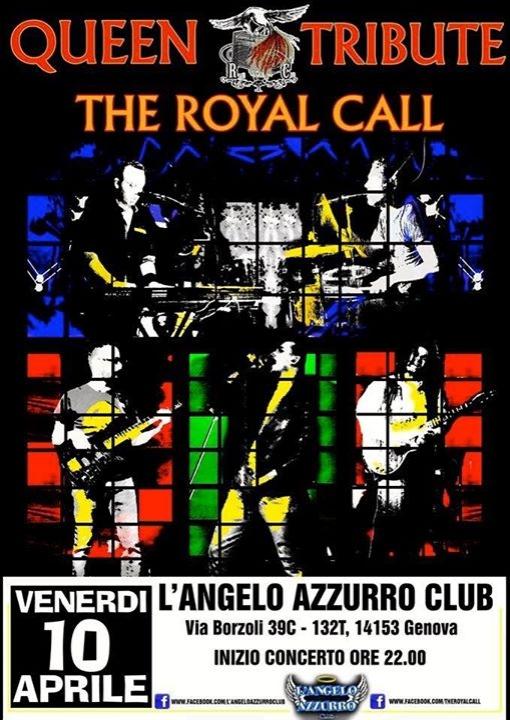TheRoyalCall's tweet photo. #eventoQueenTribute @ilsecoloxix @genovatoday @Queen4everBlog @ComunitaQueenIT@genovapostnews https://t.co/MEVTGJgsRH http://t.co/xHFGMFTXDr