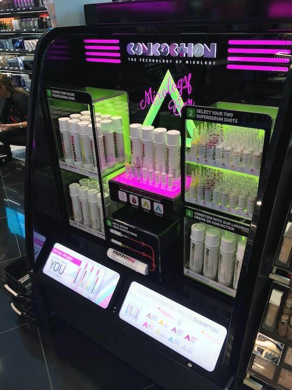 Concoctions's tweet photo. Today's #ThrowbackThursday is from when our haircare mixology concept landed in #Dubai #TBT. #ShampYOU http://t.co/xAU0IY1O1Q