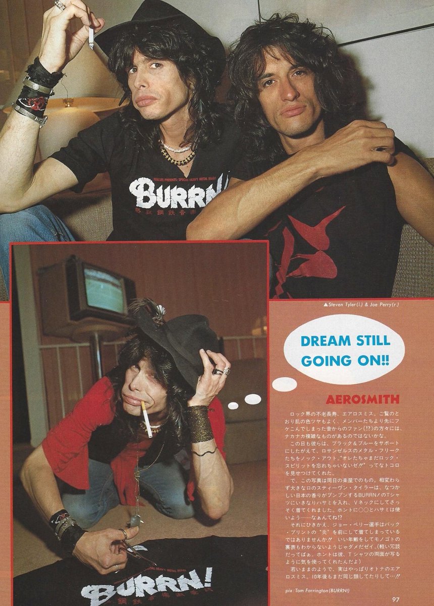 Aerosmith tweet media