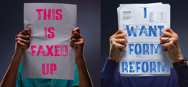AdobeDocCloud's tweet photo. Paper hater? Us too! Vent your frustrations about terrible processes with a #FormRage selfie: http://t.co/sxBDmtFRGa http://t.co/XSDPJ911aZ