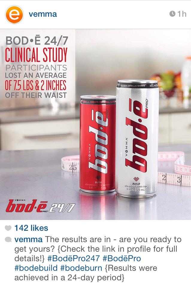BodeProHealth's tweet image. Now clinically studied! The results are in!