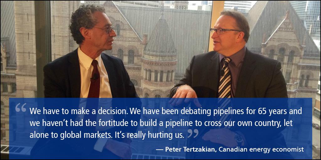 TCEnergy's tweet photo. Noted #energy economist @PTertzakian reinforces the need for #pipelines. http://t.co/QVzsYzbhOC    #KXL http://t.co/7ttL0ZzqZ2