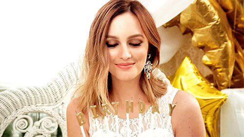 Happy birthday Leighton Meester too    