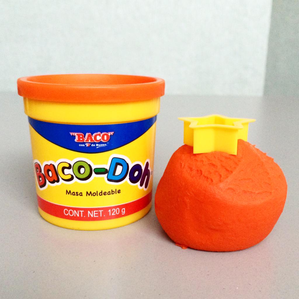 BACO_SA's tweet image. Baco-Doh naranja #bacodoh #naranja #masa #moldeable #baco #fabrica #orange #new #logo #design #mexico #df #kids