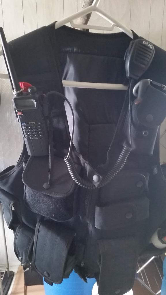 Soon I change my radio for <a href="/AnyToneTech/">AnyTone Tech</a>  TERMS-8R on my jacket for my photos &amp; videos expedition #EeyouIstchee