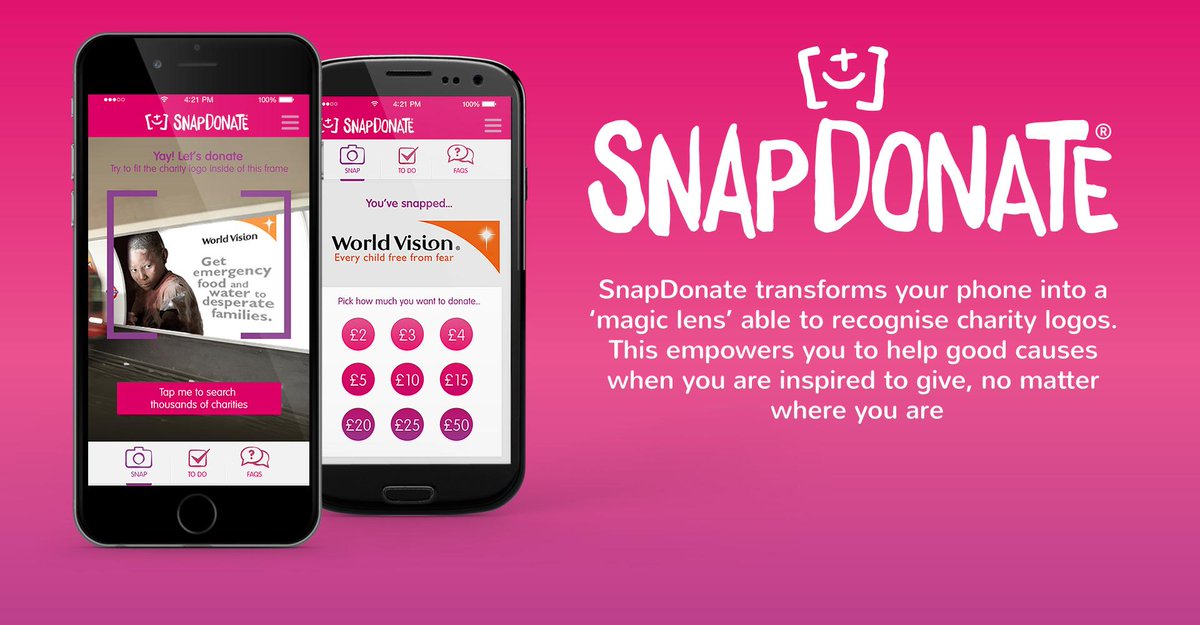BoldRocket's tweet photo. Cheering for @snapdonateapp in 2nd place in #Webbys. Let's make them no.1! VOTE: http://t.co/j6vyuc0Jgq http://t.co/eGvA1jTO5C