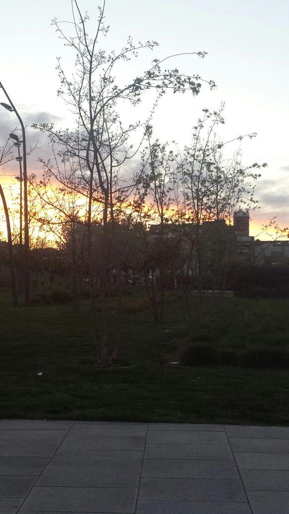 PSCMollet's tweet photo. Quines postes de sol ens regala la nostra ciutat! #Mollet #OrgullMollet #Pruneres http://t.co/xIqTJbbqie