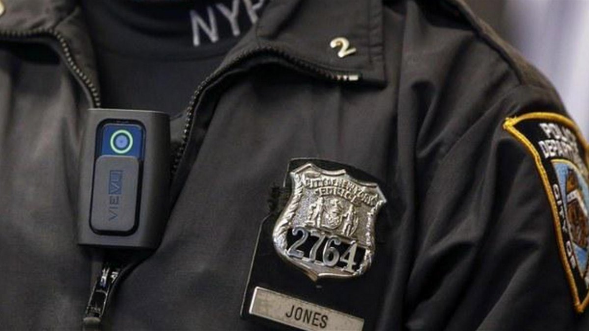 democracynow's tweet image. &quot;You can’t just slap cameras on police officers and think you are done.&quot; @JayCStanley owl.li/LomGI @aclu