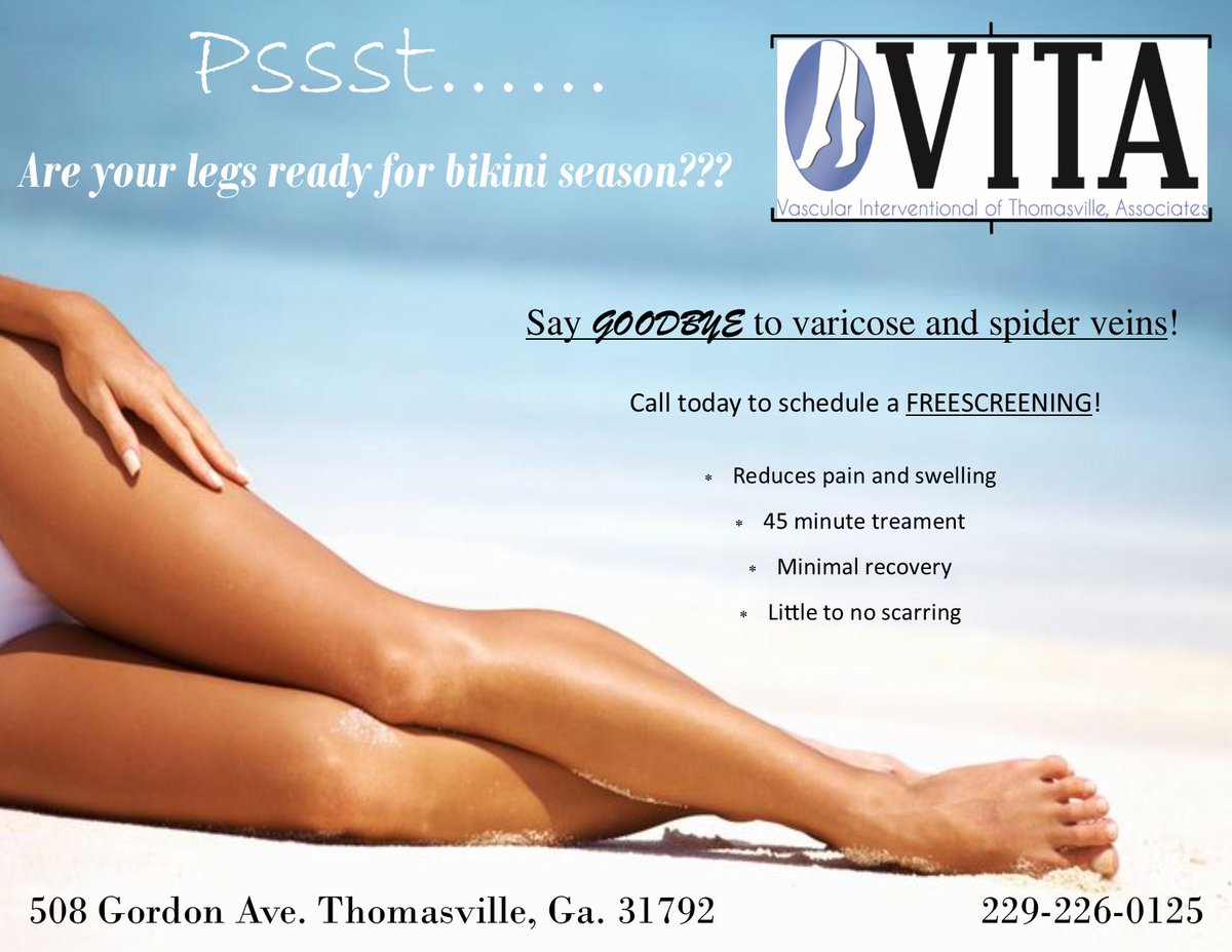 Vitaveins's tweet photo. #thomasvillega #bikiniseason #calltoday http://t.co/rHkb8roYgo