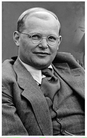 D_CCampbell's tweet photo. Seventy years ago today German pastor Dietrich Bonhoeffer paid the cost of discipleship, being executed by the Nazis. http://t.co/iqNDHHQ98q