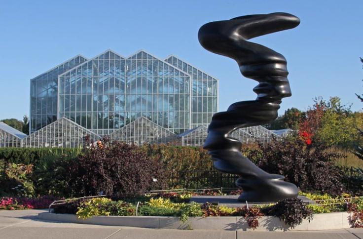 Happy birthday to artist Tony Cragg, born on this day in 1949! 