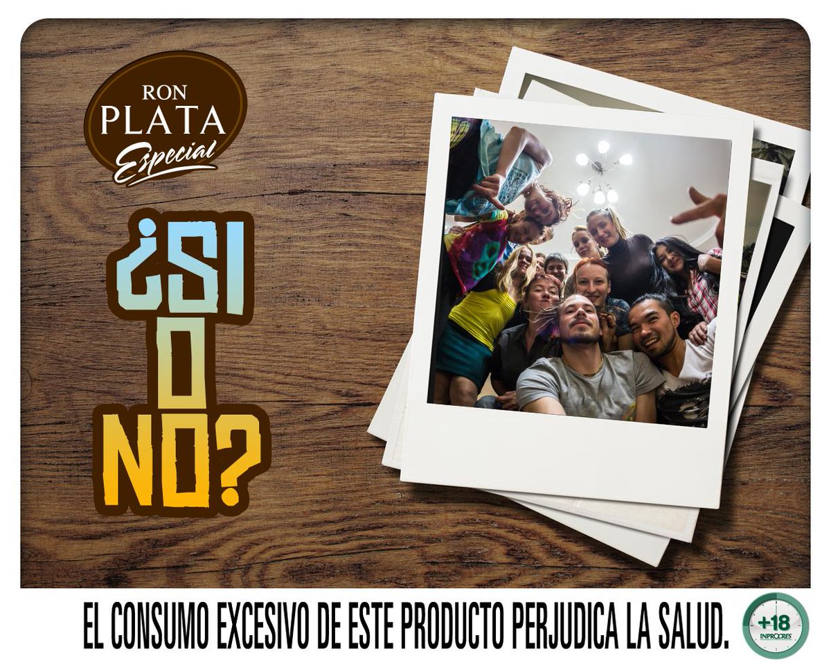 RonPlataNica's tweet photo. Para las fiestas tenemos a los amigos, para hacer especial esa fiesta tenemos nuestra #RonPlata. http://t.co/UIBJdX4hxH