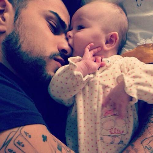 Took a shower. Came out and saw this 😍