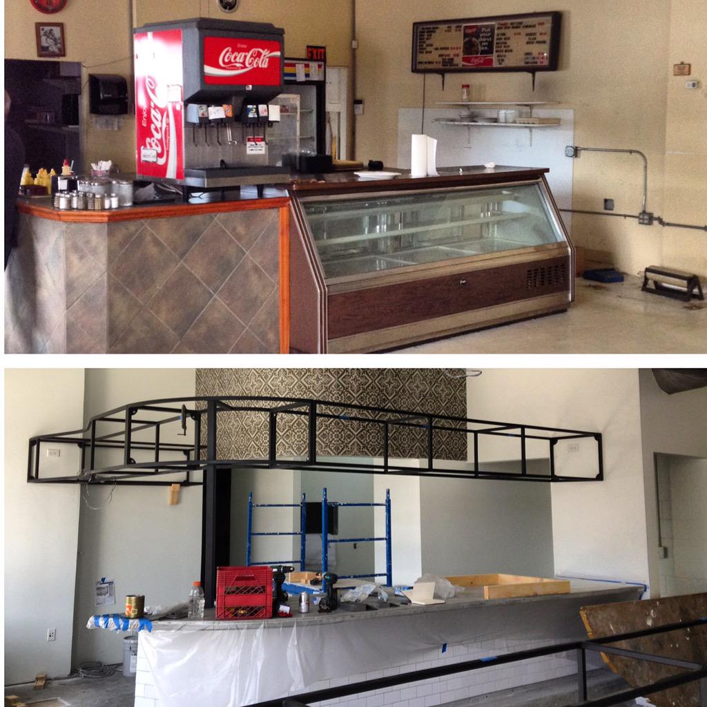 The ultimate transformation, BBD Mills50 took over a year to build! Photo above was the setup when it was Vega's #tbt