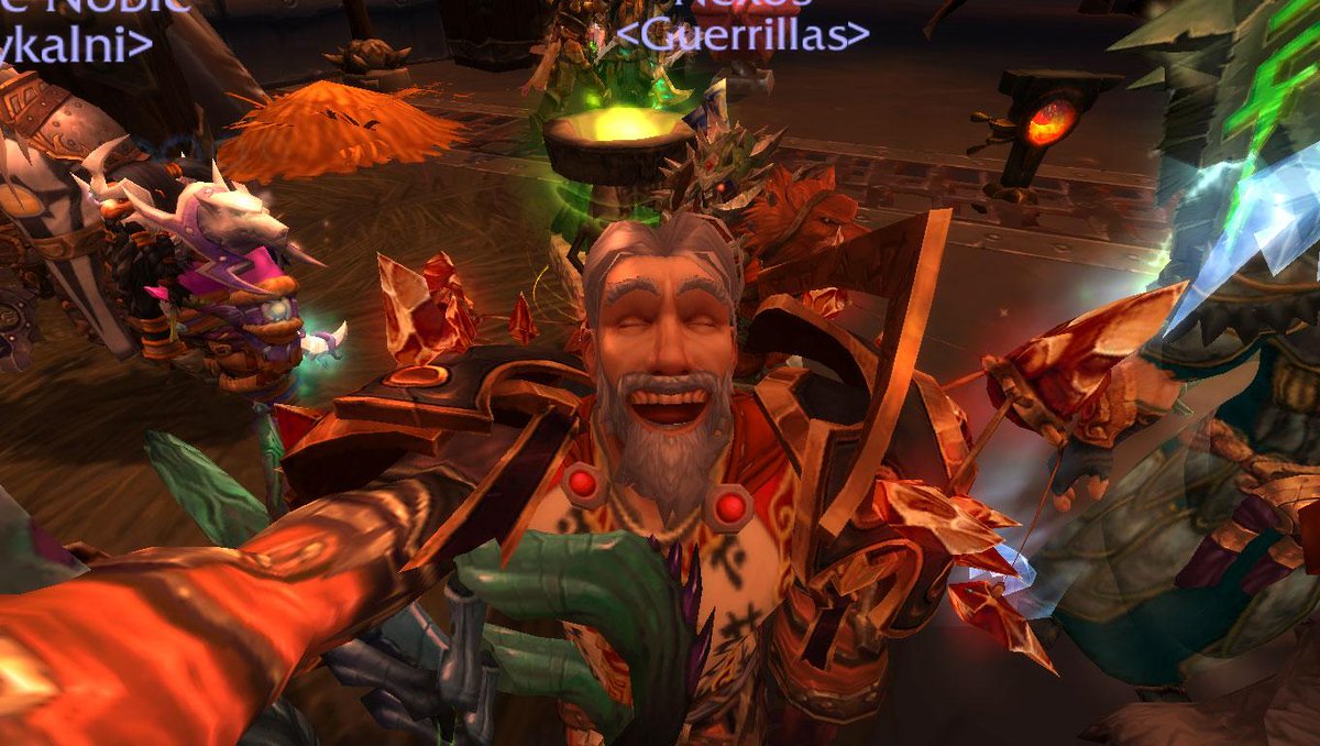 Kirq123's tweet photo. Raiding! #Blackrock #Foundry #Warcraft @NexosHunter http://t.co/5WFuuRWuq6