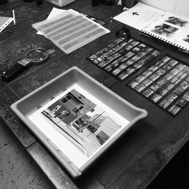 Darkest_Room's tweet photo. #darkroom Phil prints. http://t.co/hTg2QV2nKk