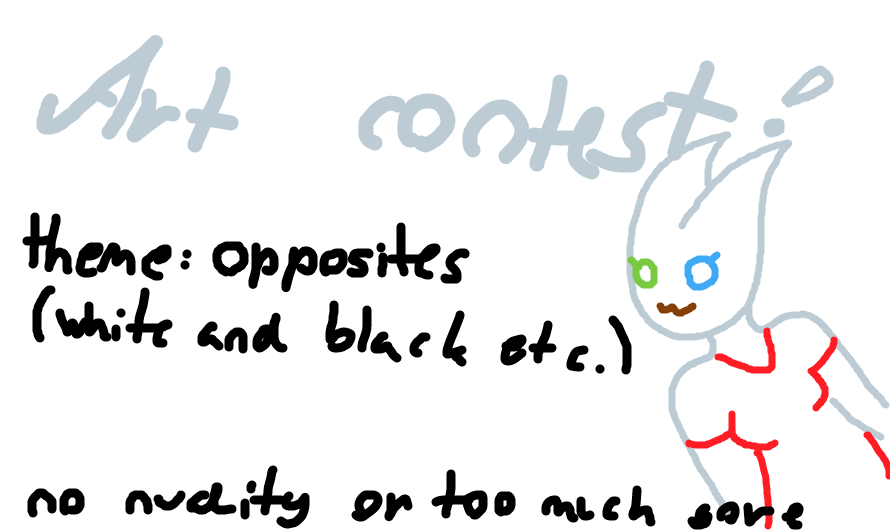 Drooodle's tweet image. Art contest going on. Who will win? drooodle.com/d/b5yy