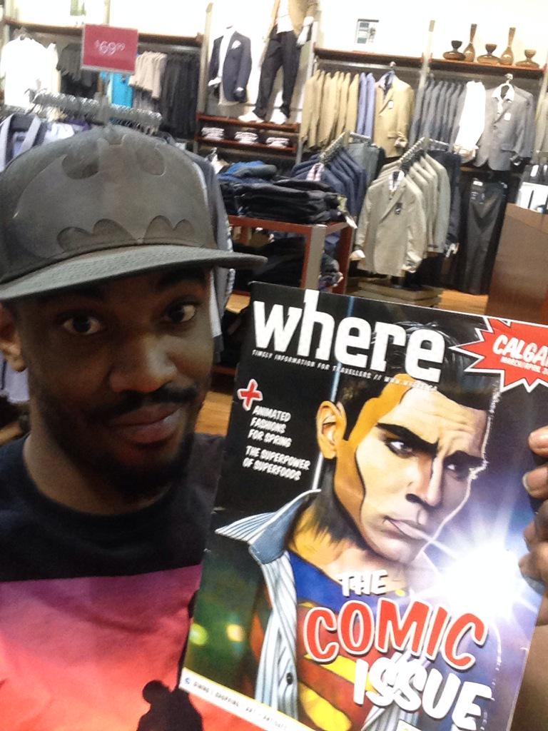 scbpeter's tweet photo. Hopefully this selfie in my #batman hat gets me that four day pass to the #calgaryexpo @wherecalgary http://t.co/LWGXdg0nEs
