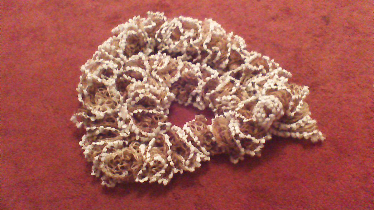 SimplyBeaH's tweet image. Knitted a scarf today #eveningproject #crafters #knittinghour