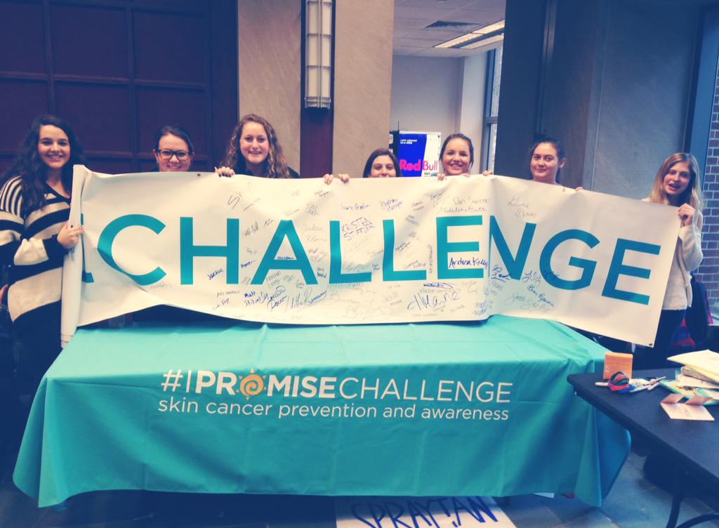 Finished up a successful day at Mason Hall! Come check out The Promise in AA this Saturday at Relay for Life!