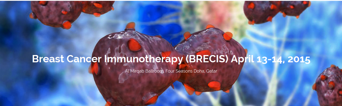 Leaders in #immunotherapy from around the globe to convene @ #SIDRABRECIS bit.ly/brecis15 #breastcancer