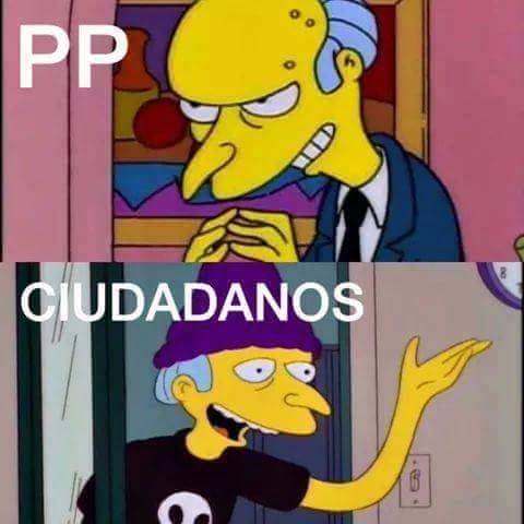 Aunque la mona se vista de seda...
#PP #Ciudadanos