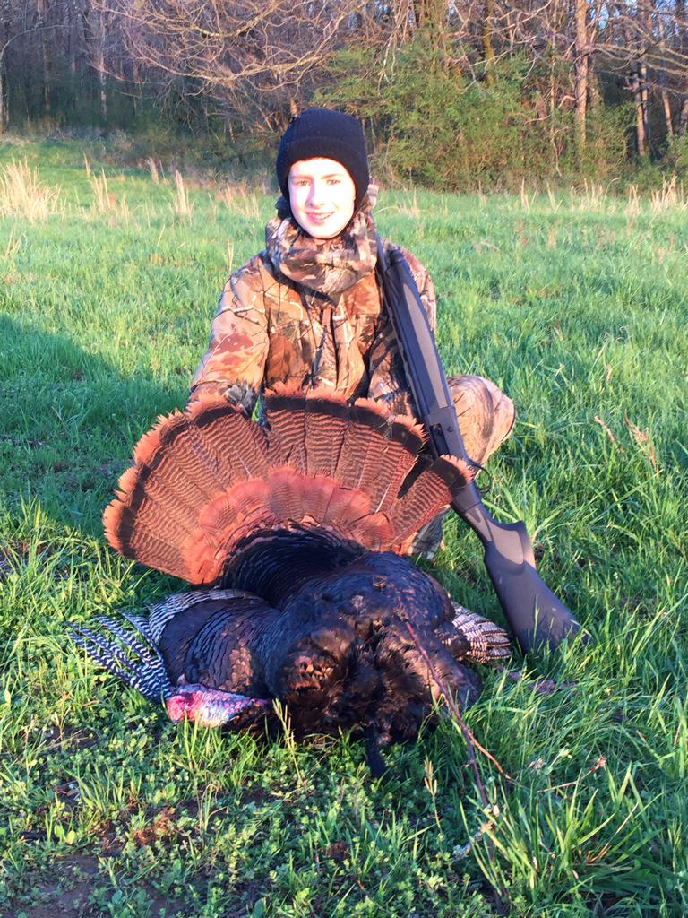 walker6602's tweet image. First turkey!
