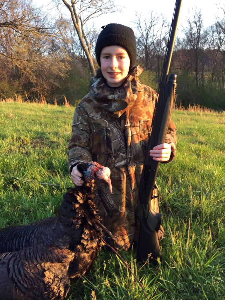 walker6602's tweet image. First turkey!