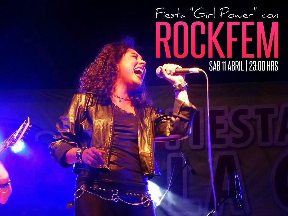 marinadelsol_'s tweet photo. ¡Este sábado todos a corear los grandes éxitos de los 80' y 90' junto a #RockFem! 😎🎵 http://t.co/VWEwpg9uoA