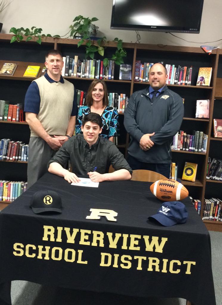 Congratulations Jake #42! Jake and his parents Todd &amp; Joan Massack!