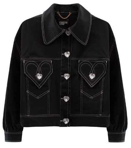themilkclub's tweet photo. when i see anything by @CHEEKLDN i feel like it was made for me.. contrast stitching and heart motifs ♡__♡ http://t.co/C5QqUqEcVS