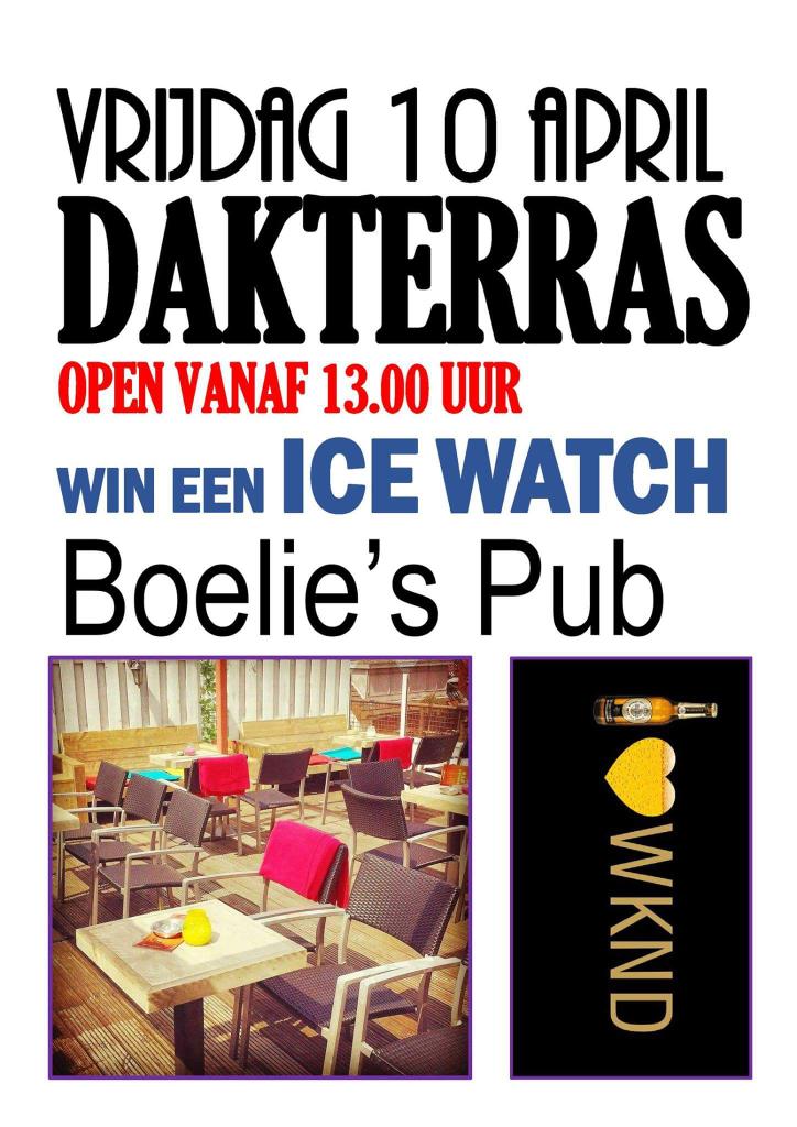 Jullie kunnen allemaal het dak op!