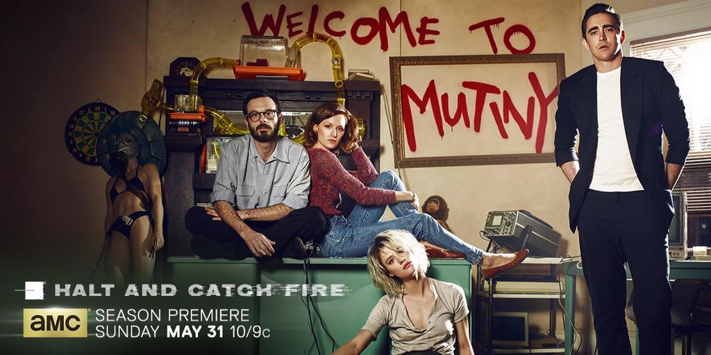 Who's with me? 
#HaltandCatchFire Season 2. 
<a href="/HaltAMC/">Halt and Catch Fire</a>
