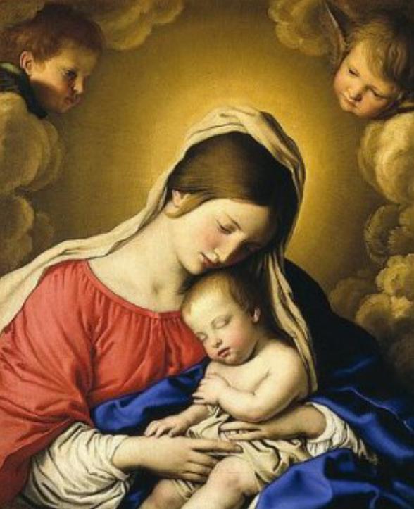 LuciaTassan's tweet photo. Sonno del Bambino Gesù con cherubini
Giovan Battista Salvi (Sassoferrato),1650
Dolcenotte 👄 @Rossy__RORO @Asamsakti http://t.co/SzRDjNGdeC