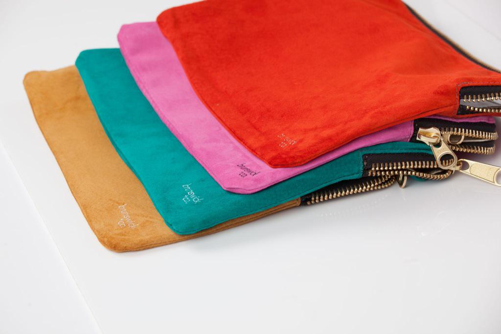 Brunswick_andCo's tweet photo. Brighter is better. | #sexysuede #brunswick #reversible #clutch #SpringCollection http://t.co/5Lmomy0mkJ