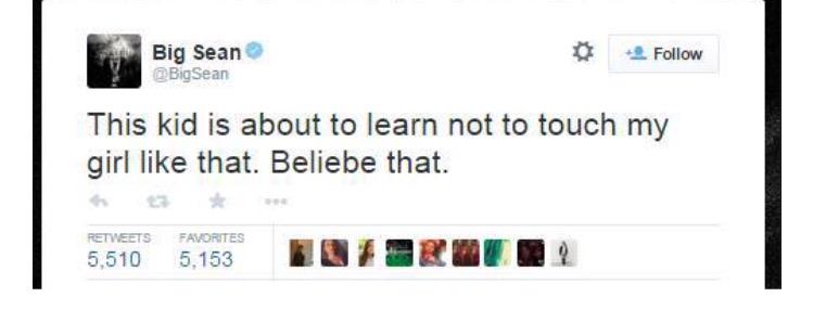 YaFavAfrocan's tweet photo. Lmfaooooo "beliebe that" #GetYoGirl π΄π http://t.co/F1be4VRBN1