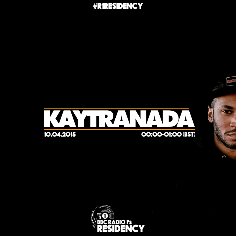 BBCR1's tweet photo. #R1Residency on @R1Dance...

NOW: @flyinglotus: http://t.co/JYLrBPngXL

00:00: @KAYTRANADA: http://t.co/u9kEgSKisS http://t.co/AbSGMXnIWJ