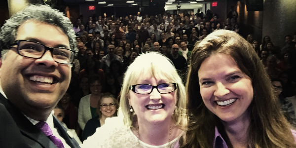 conocophillips's tweet photo. Thank you, @nenshi! It was great to hear how vast backgrounds and experiences build better workplaces. We agree! #yyc http://t.co/C2z2sZr2H6