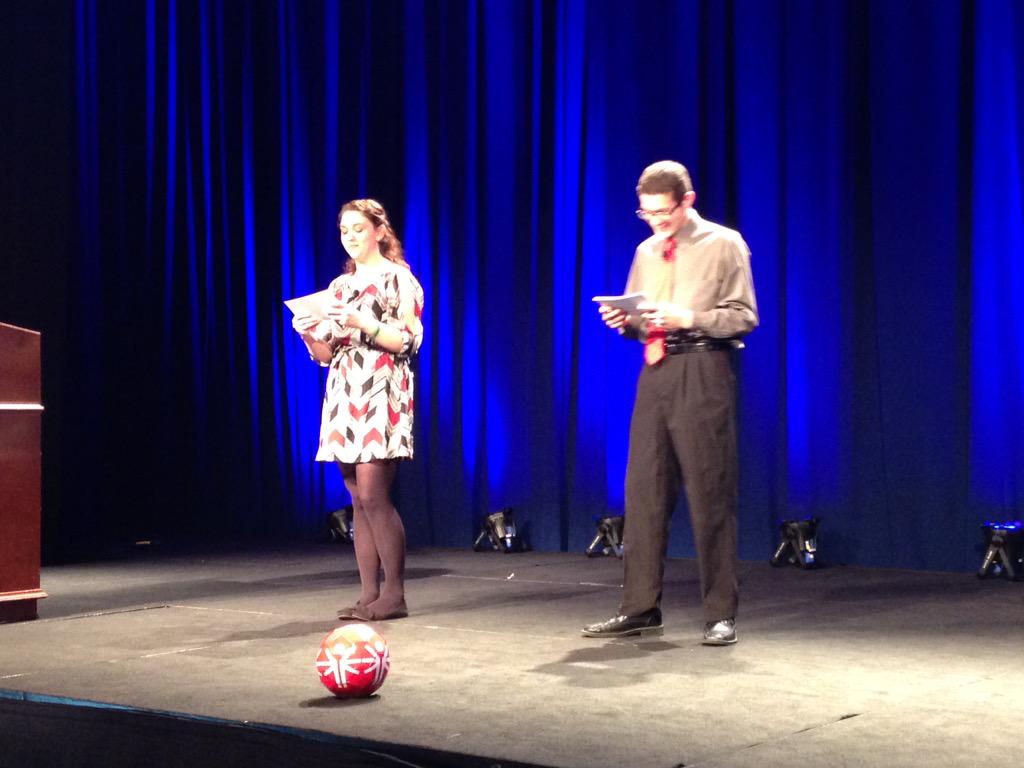 "I can honestly say that Jessie is my best friend." Great job at #MPT2015 Allie &amp; Jessie! You rock!! #PlayUnified