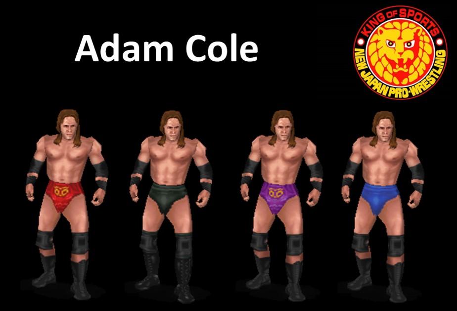 OSReunion's tweet photo. @AdamColePro #NJPW save by barskio previews. @ringofhonor @njpw1972 http://t.co/C0dbrBOrEZ