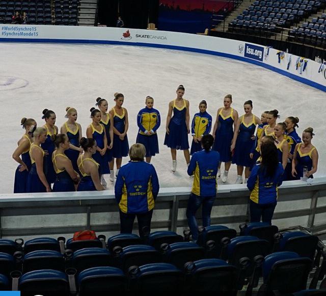 We have made our last practise here in Hamilton and we're more than ready and excited for tomorrow's competition day💎