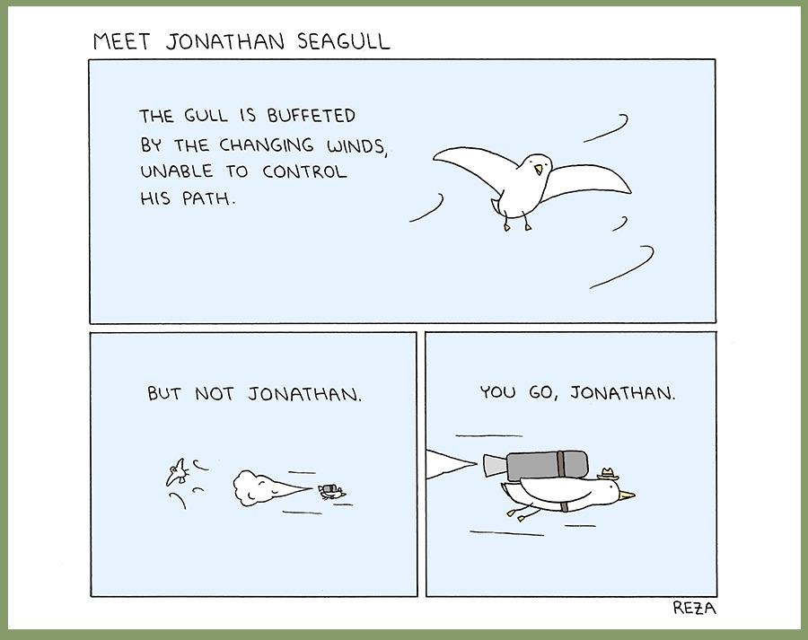 Another J. Seagull #InControl comic for @NationalPro http://t.co/h87gVnZqRF #JonathanSeagull #sponsored 