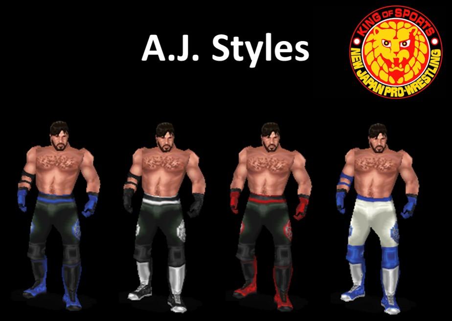 OSReunion's tweet photo. @AJStylesOrg #NJPW save by barskio previews. @njpw1972 #BulletClub http://t.co/cHBSGYTflR