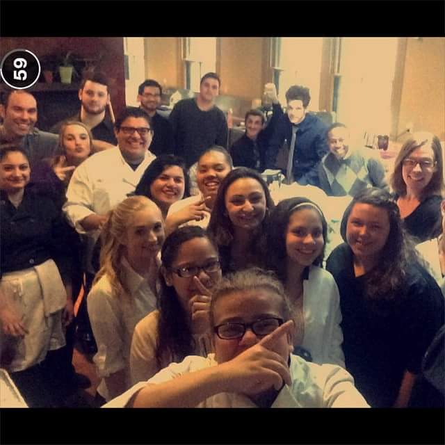 Ms_Irvs's tweet photo. #whsculinary great job @ChefNightly the culinary students @ WHT did a wicked awesome job w the food and service http://t.co/kaz2kCQ1OW
