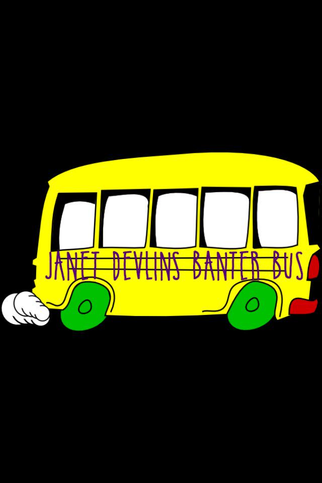 sorchaxxdunne's tweet photo. @JanetJealousy Was very banterful #JanetDevlinsBanterBus can't wait for part 2😋🙌 http://t.co/XlEhdkPpks
