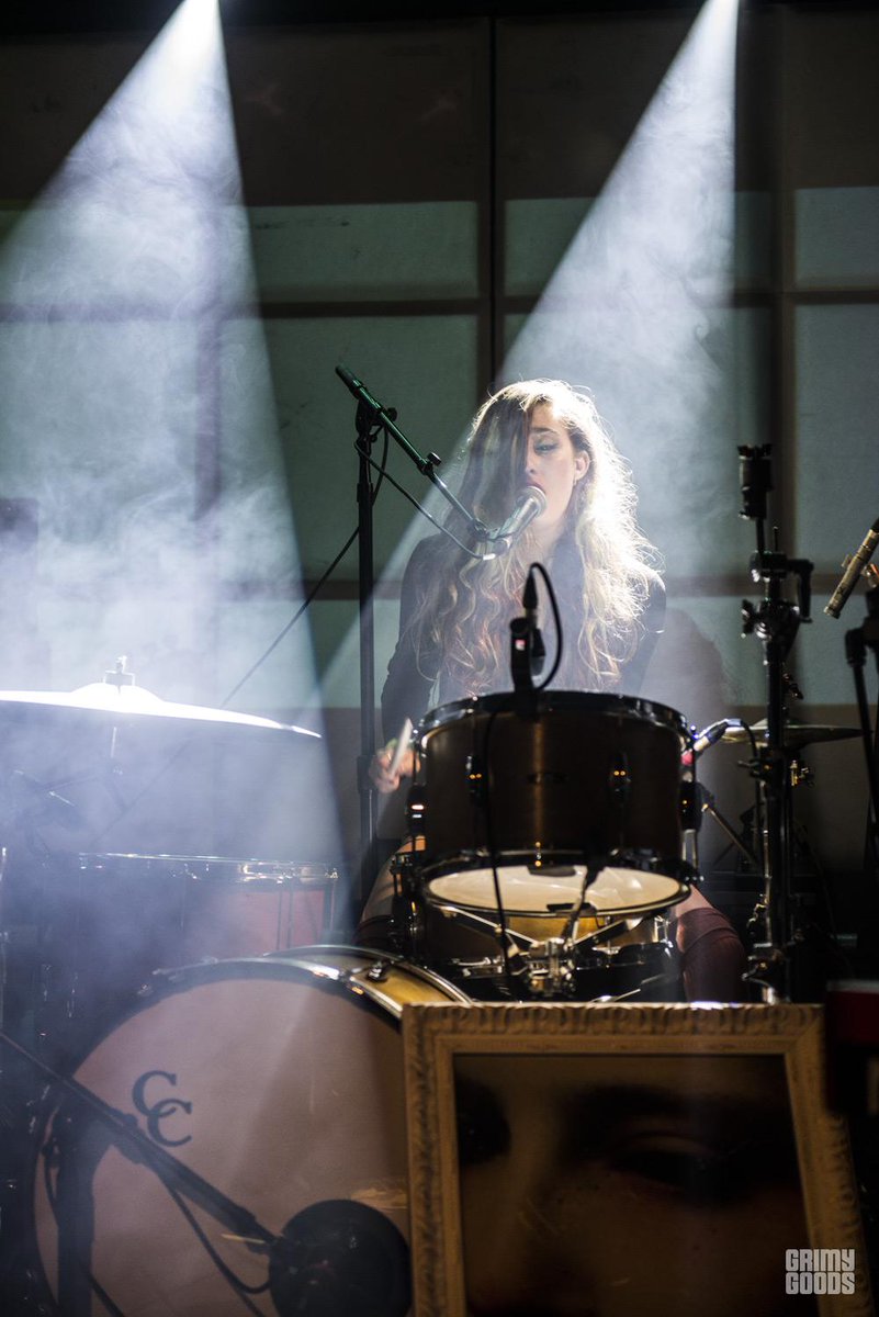 The Echo Echoplex On Twitter Liv Marsico Of Liphemra Named One Of Grimygoods Best Female Drummers Joins Youngfathers On 4 24 Http T Co L8rb2ijpwi liv marsico of liphemra named