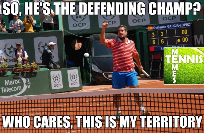 MeriemCharik's tweet photo. Bravoooooooooo👏👏👏👏👏 Lamine Ouahab💪🎾#GPH2 #ATPCasablanca http://t.co/FLXiF3nKgk