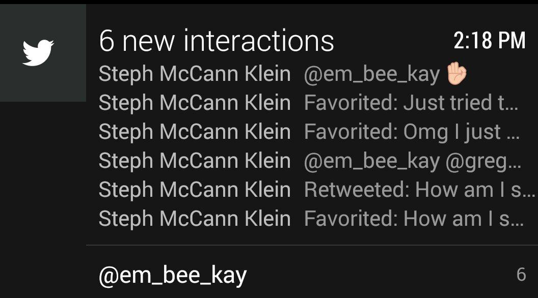 em_bee_kay's tweet photo. That's what friends are forrrrrr @smklein27 http://t.co/eT3l6xQm7R