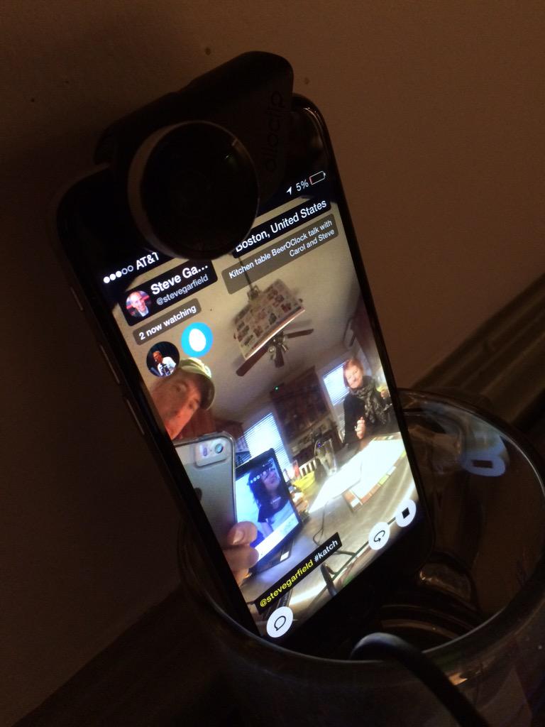 carolgarfield's tweet photo. Watching @ZaneAveton on The Carol and Steve Show on #meerkat http://t.co/ZEc9Jgso2W